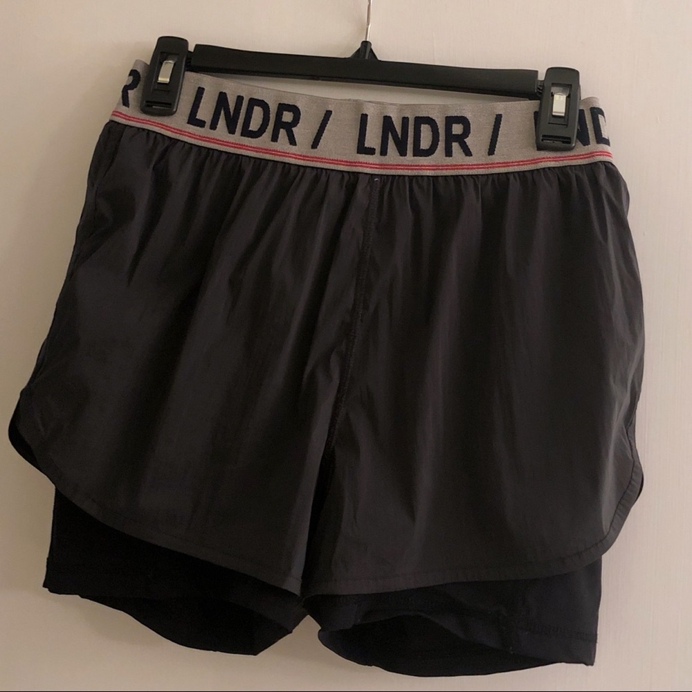 LNDR athletic shorts